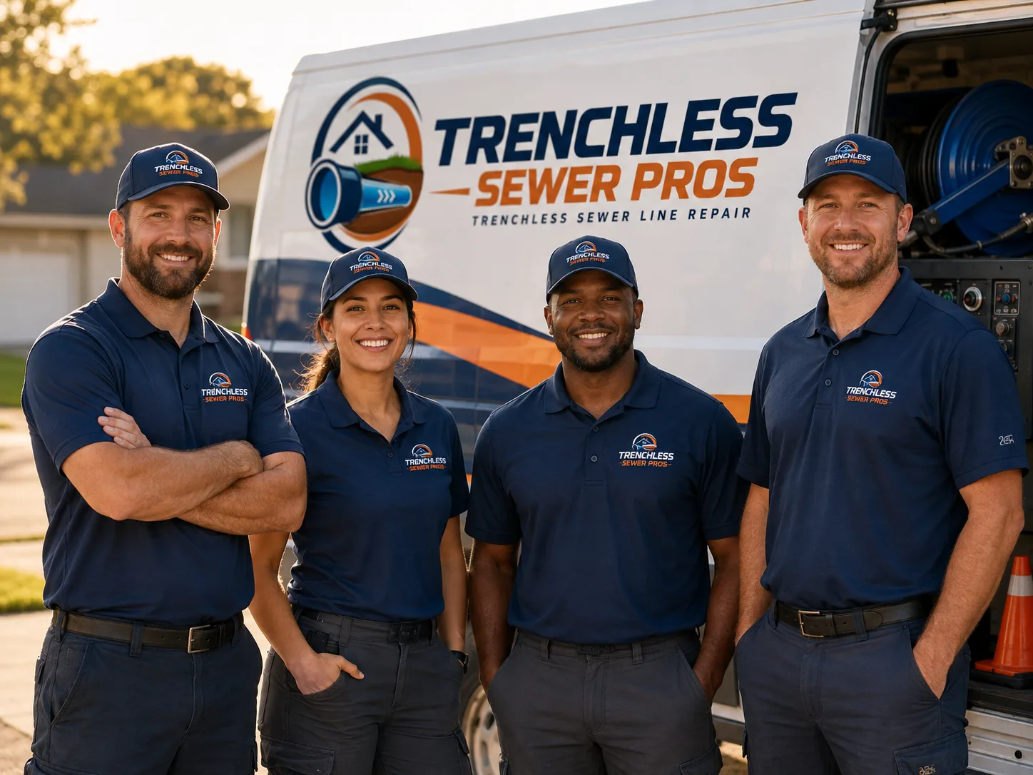 Trenchless Sewer Repair company in Central Falls, RI